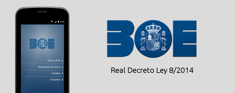 BOE real decreto