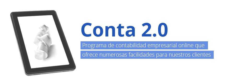 Conta 2.0 contabilidad online