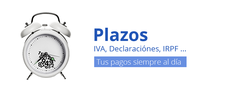 Plazos de IVA, Declaraciones, IRPF